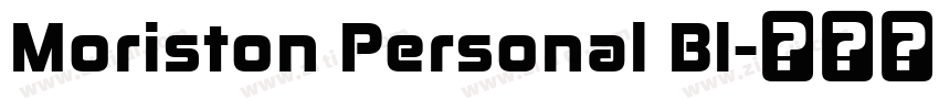 Moriston Personal Bl字体转换